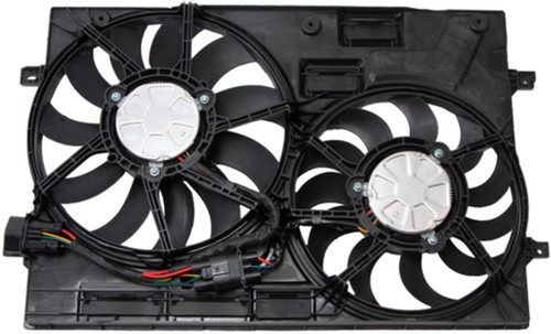Four Seasons Radiator Fan Motor Assembly for 2019-2021 Audi (Q3) 75447