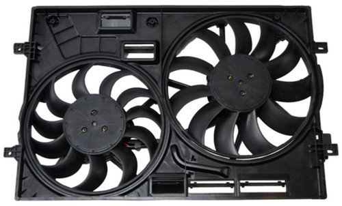 Four Seasons Radiator Fan Motor Assembly for 2019-2021 Audi (Q3) 75447