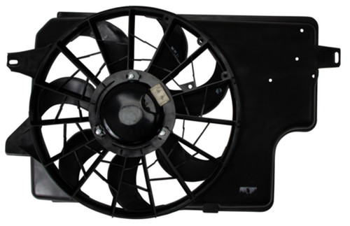 Four Seasons Radiator / Condenser Fan Motor Assembly for 1994-1996 Ford 5.0L 3.8L (Mustang) 75405