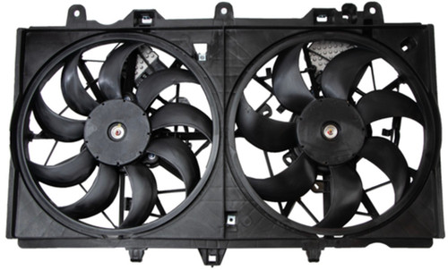 Four Seasons Radiator / Condenser Fan Motor Assembly for 2016-2019 INFINITI 3.0L (Q50, Q60) 75381