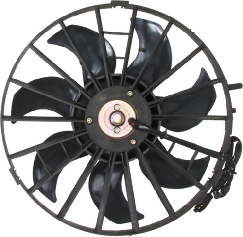 Four Seasons Radiator Fan Motor Assembly for 1988-1993 Volvo (240, 244, 245) 75503