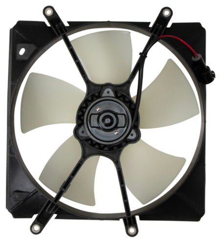 Four Seasons Radiator Fan Motor Assembly for 1987-1991 Toyota 2.0L (Camry) 75427