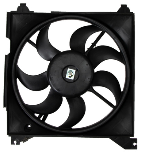 Four Seasons Radiator Fan Motor Assembly for 2001-2006 Hyundai (Santa Fe) 75344