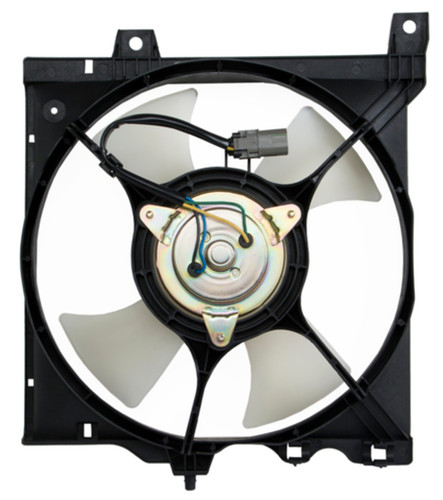 Four Seasons Radiator Fan Motor Assembly for 1995-1999 Nissan 1.6L 2.0L (200SX, Sentra, Tsuru) 75245