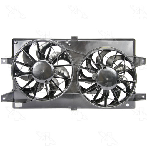 Four Seasons Radiator / Condenser Fan Motor Assembly for 2001-2006 Chrysler/Dodge 2.4L 2.7L (Sebring, Stratus) 75468