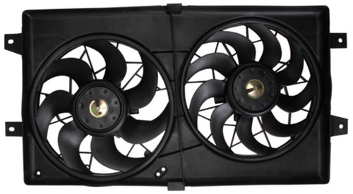 Four Seasons Radiator / Condenser Fan Motor Assembly for 2001-2006 Chrysler/Dodge 2.4L 2.7L (Sebring, Stratus) 75468