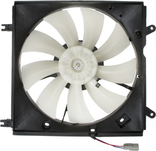 Four Seasons Radiator Fan Motor Assembly for 2001-2004 Toyota (RAV4) 75307