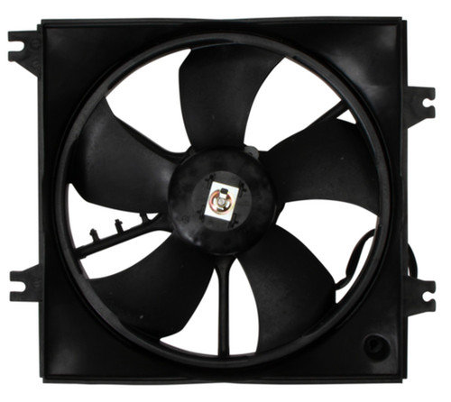 Four Seasons Radiator Fan Motor Assembly for 2000-2006 Hyundai (Accent) 75382