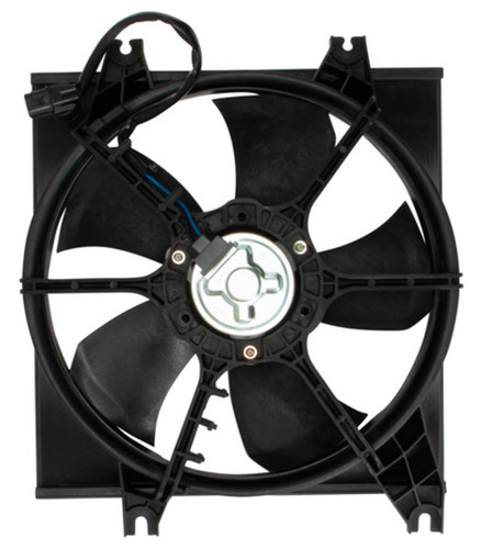 Four Seasons Radiator Fan Motor Assembly for 2000-2006 Hyundai (Accent) 75382