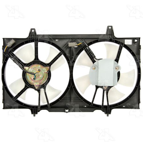 Four Seasons Radiator / Condenser Fan Motor Assembly for 1993-1997 Nissan (Altima) 75361