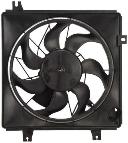 Four Seasons Condenser Fan Motor Assembly for 1998-2004 Kia (Sephia, Spectra) 75532