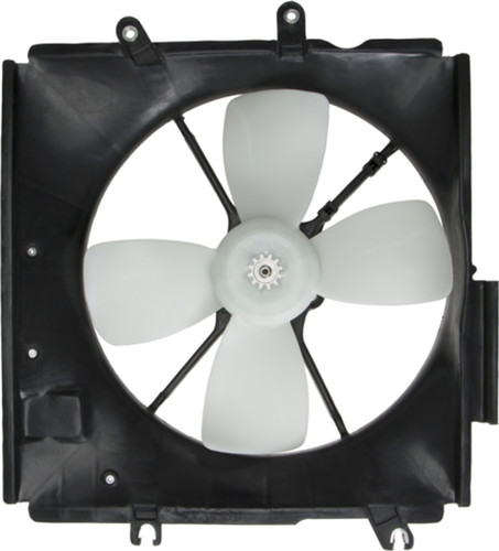 Four Seasons Radiator Fan Motor Assembly for 1990-1995 Mazda 1.8L (Protege) 75266