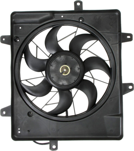 Four Seasons Radiator Fan Motor Assembly for 2001-2005 Chrysler 2.4L (PT Cruiser) 75308