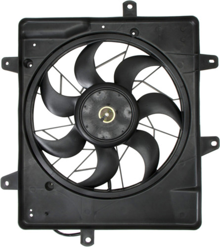 Four Seasons Radiator Fan Motor Assembly for 2001-2005 Chrysler 2.4L (PT Cruiser) 75308