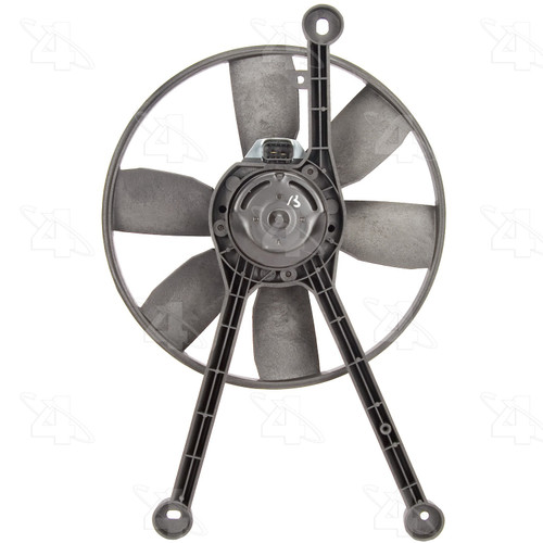Four Seasons Condenser Fan Motor Assembly for 1991-1999 Buick/Oldsmobile/Pontiac 3.8L (LeSabre, Park Avenue, 88, 98) 75509