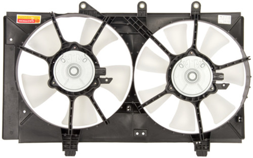 Four Seasons Radiator / Condenser Fan Motor Assembly for 2003-2005 Dodge 2.4L (Neon) 75558