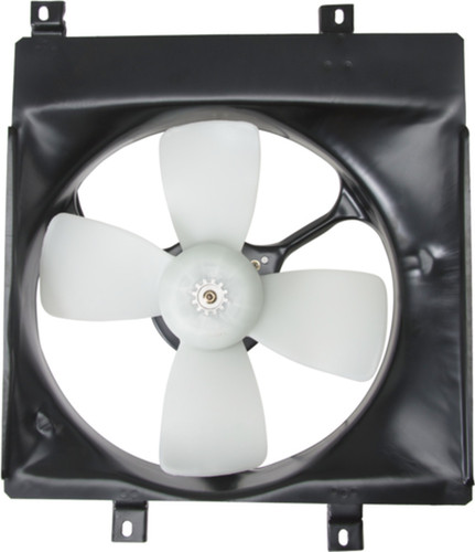 Four Seasons Radiator Fan Motor Assembly for 1986-1989 Mazda (323) 75489