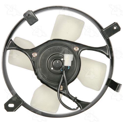 Four Seasons Condenser Fan Motor Assembly for 1982-1986 Nissan (Sentra, Tsuru) 75469