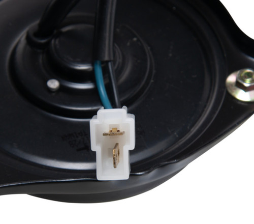 Four Seasons Condenser Fan Motor Assembly for 1982-1986 Nissan (Sentra, Tsuru) 75469