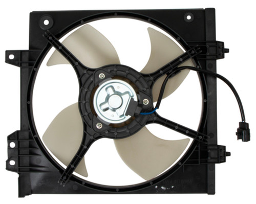 Four Seasons Condenser Fan Motor Assembly for 2000-2006 Subaru 2.5L (Baja, Impreza, Legacy, Outback) 75384