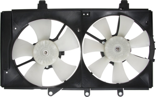 Four Seasons Radiator / Condenser Fan Motor Assembly for 2004-2005 Dodge 2.0L (Neon, SX 2.0) 75533