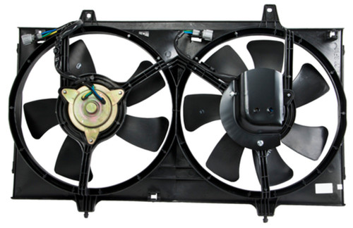 Four Seasons Radiator / Condenser Fan Motor Assembly for 1998-2001 Nissan (Altima) 75249