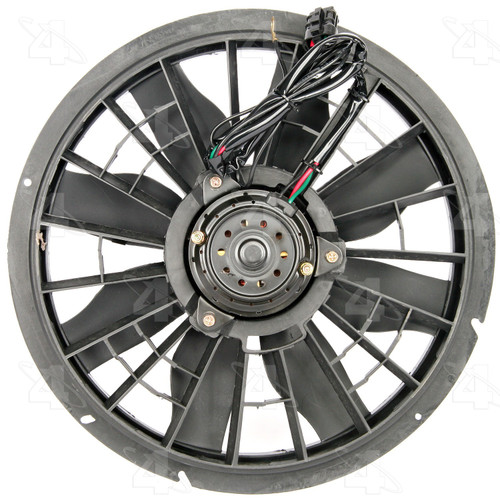 Four Seasons Radiator Fan Motor Assembly for 1992-1998 Volvo (940, 960, S90, V90) 75451