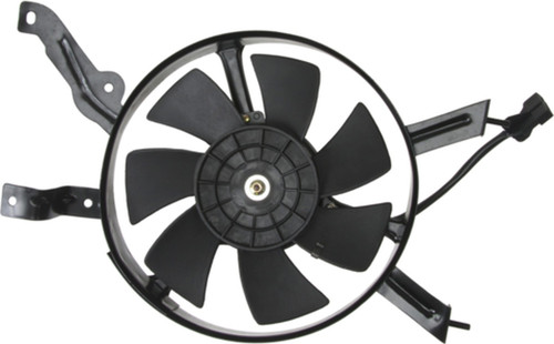 Four Seasons Condenser Fan Motor Assembly for 1983-1987 Mazda (626) 75490