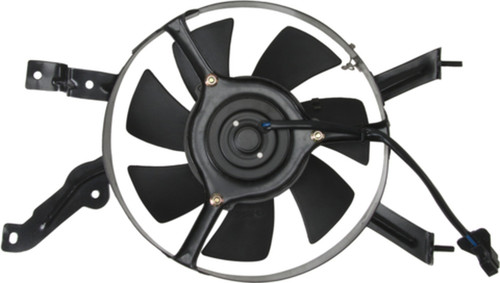 Four Seasons Condenser Fan Motor Assembly for 1983-1987 Mazda (626) 75490