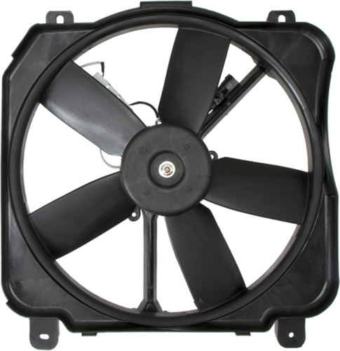 Four Seasons Radiator Fan Motor Assembly for 1992-1999 Buick/Pontiac 3.8L (LeSabre, Bonneville) 75291