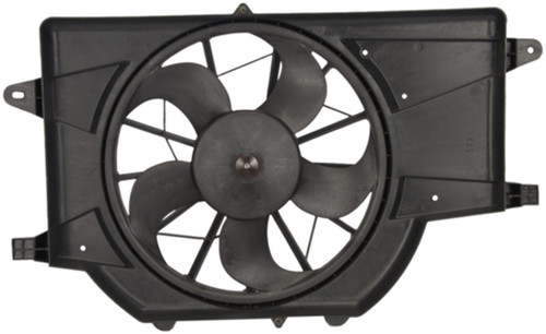 Four Seasons Radiator Fan Motor Assembly for 2002-2007 Saturn 2.2L (Vue) 75560