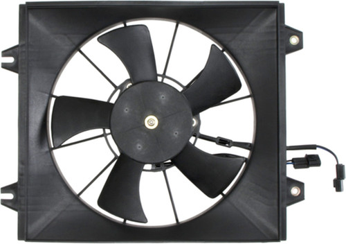 Four Seasons Condenser Fan Motor Assembly for 1994-1998 Mitsubishi (Galant) 75269