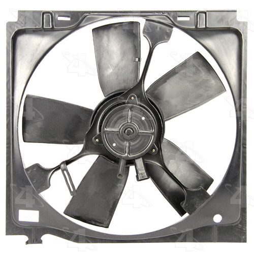 Four Seasons Radiator Fan Motor Assembly for 1990 Dodge 2.5L (Dynasty) 75453