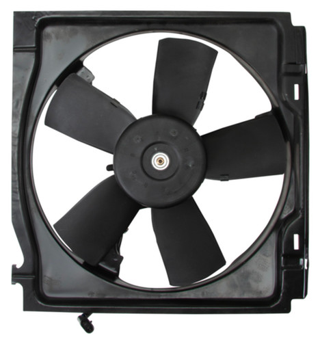 Four Seasons Radiator Fan Motor Assembly for 1990 Dodge 2.5L (Dynasty) 75453