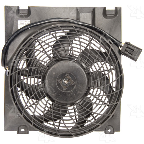 Four Seasons Condenser Fan Motor Assembly for 2000-2004 Saturn 2.2L (L100, L200, L300, LS) 75561