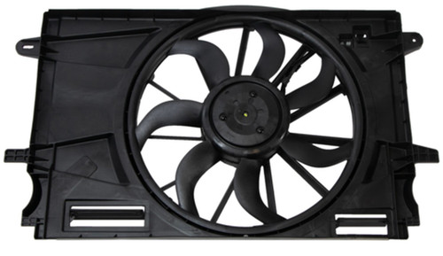 Four Seasons Radiator Fan Motor Assembly for 2016 Chevrolet 1.4L (Cruze, Cruze Limited, Cruze NG) 75330