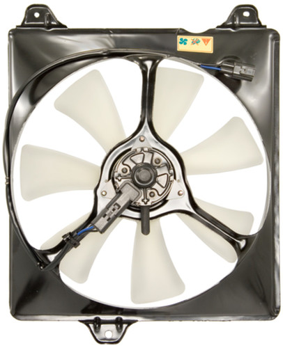 Four Seasons Condenser Fan Motor Assembly for 1997-1998 Toyota 3.0L (Camry) 75516