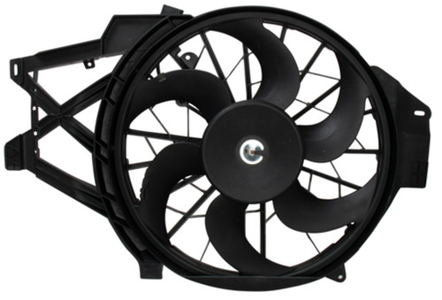 Four Seasons Radiator Fan Motor Assembly for 1997-1998 Ford 3.8L (Mustang) 75386