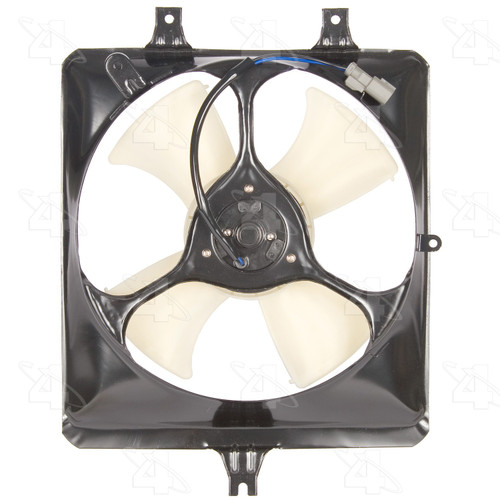 Four Seasons Condenser Fan Motor Assembly for 2003-2007 Honda 3.0L (Accord) 75581