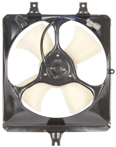 Four Seasons Condenser Fan Motor Assembly for 2003-2007 Honda 3.0L (Accord) 75581