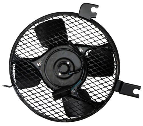 Four Seasons Condenser Fan Motor Assembly for 1988-1992 Geo/Toyota (Prizm, Corolla) 75411