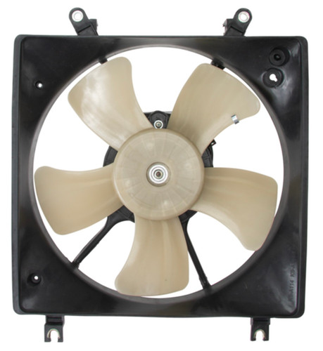 Four Seasons Radiator Fan Motor Assembly for 1998-2000 Chrysler/Dodge 2.5L (Sebring, Avenger) 75454