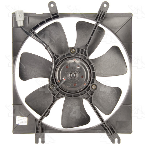Four Seasons Radiator Fan Motor Assembly for 1998-2004 Kia (Sephia, Spectra) 75536