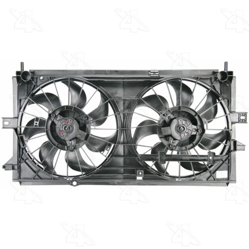 Four Seasons Radiator / Condenser Fan Motor Assembly for 2000-2003 Chevrolet (Impala, Monte Carlo) 75582