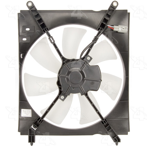 Four Seasons Condenser Fan Motor Assembly for 2000-2008 Toyota 2.2L 2.4L (Camry, Solara) 75517