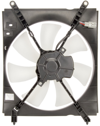 Four Seasons Condenser Fan Motor Assembly for 2000-2008 Toyota 2.2L 2.4L (Camry, Solara) 75517