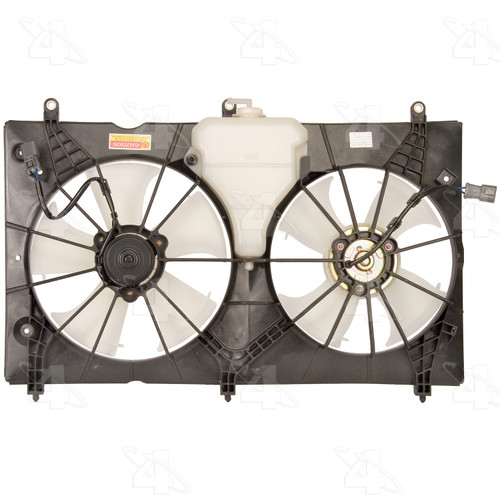 Four Seasons Radiator / Condenser Fan Motor Assembly for 2003-2007 Honda 2.4L (Accord) 75626
