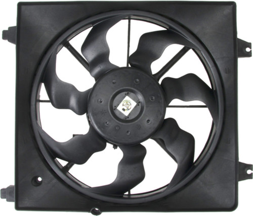 Four Seasons Radiator Fan Motor Assembly for 2007-2009 Hyundai 3.3L 2.7L (Santa Fe) 75643