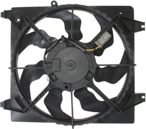 Four Seasons Radiator Fan Motor Assembly for 2007-2009 Hyundai 3.3L 2.7L (Santa Fe) 75643
