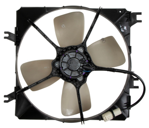 Four Seasons Radiator Fan Motor Assembly for 1988-1991 Honda (Civic, CRX) 75414